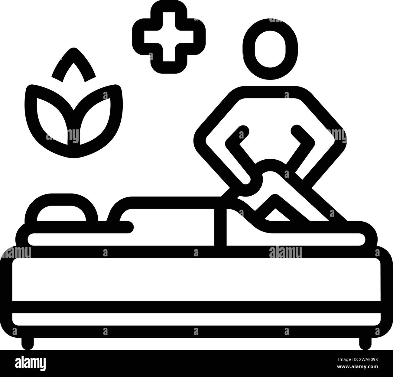 Physiotherapy Black and White Stock Photos & Images - Alamy