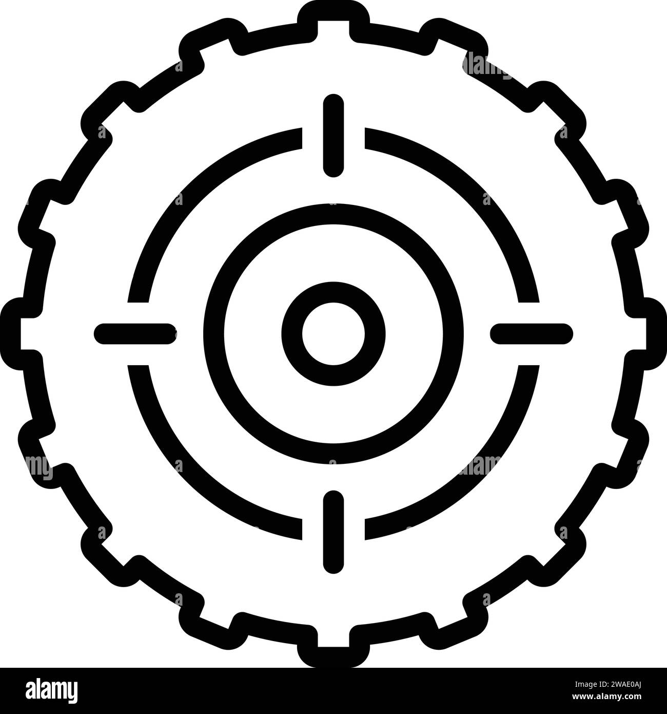 Target setting Stock Vector Images - Alamy