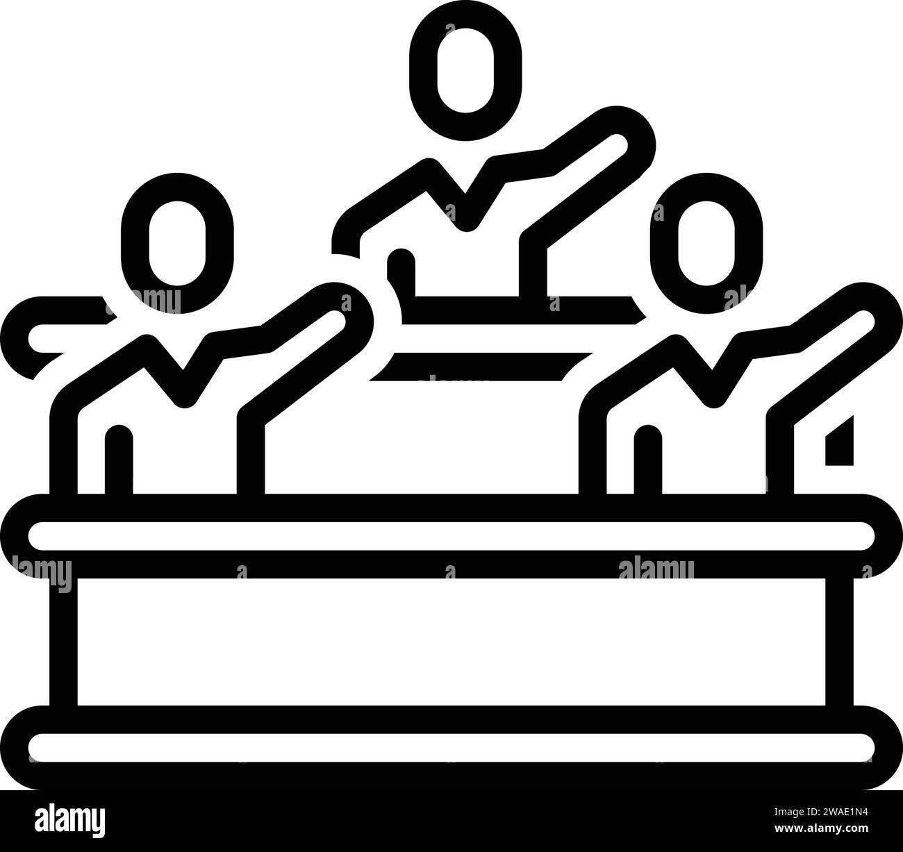 Answering vector vectors Black and White Stock Photos & Images - Alamy