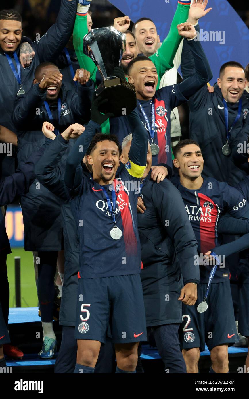 Kylian Mbappé Paris Saint-Germain Champions League trophy 2024 The Stakes: More Than Just a Trophy