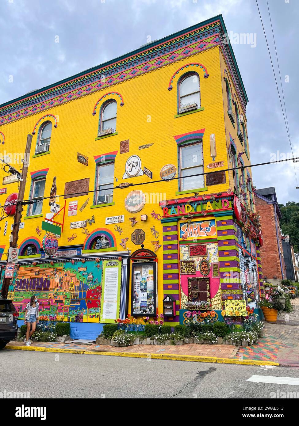 Pittsburgh neighborhoods hi-res stock photography and images - Alamy