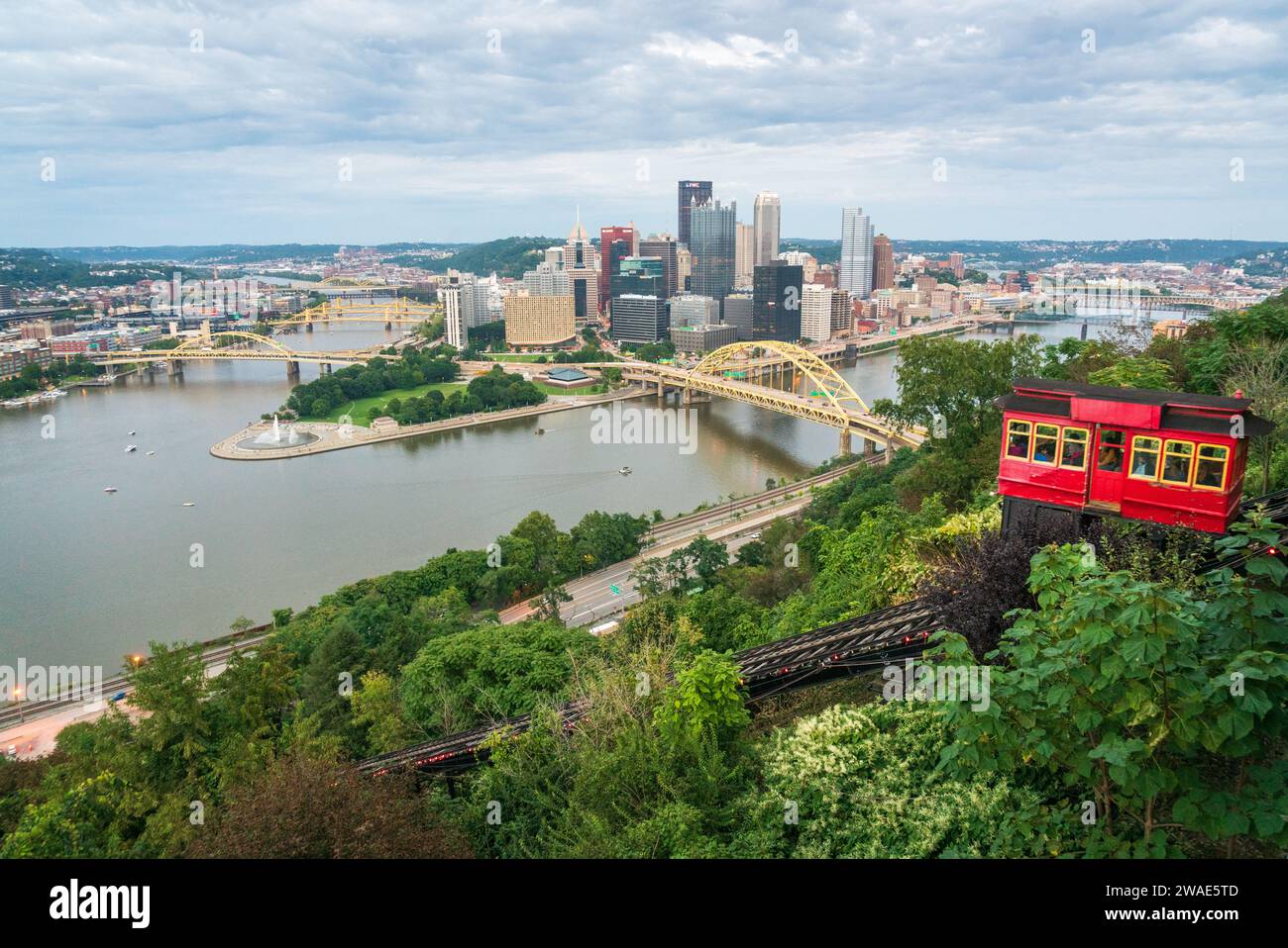 Pittsburgh neighborhoods hires stock photography and images Alamy