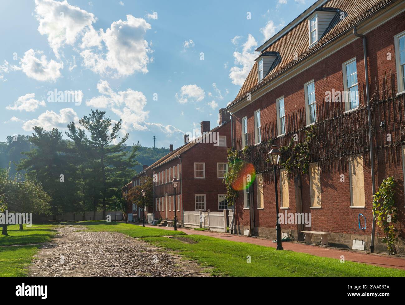 Old Economy Village, Historic Settlement and Museum in Ambridge