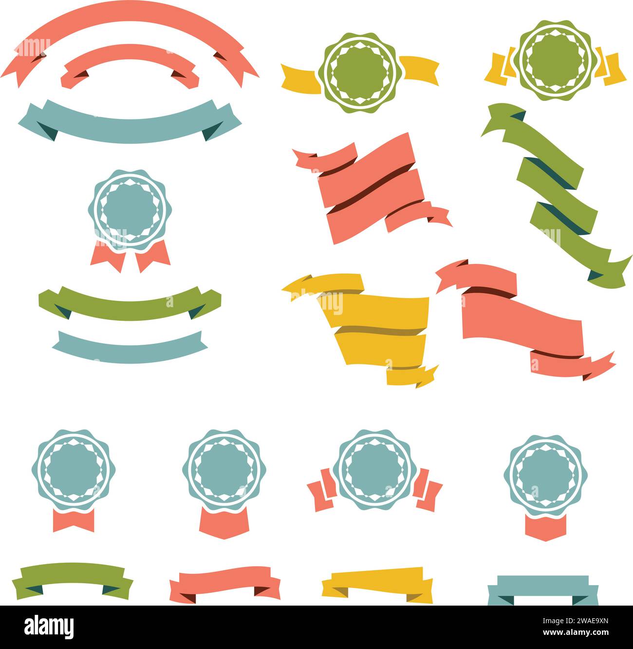 Retro award Stock Vector Images - Alamy