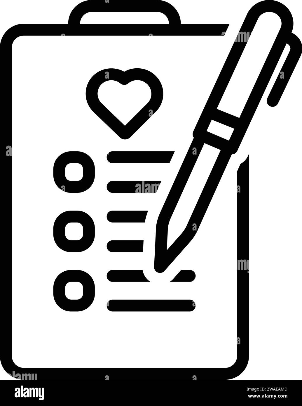 Icon for petition,application Stock Vector Image & Art - Alamy