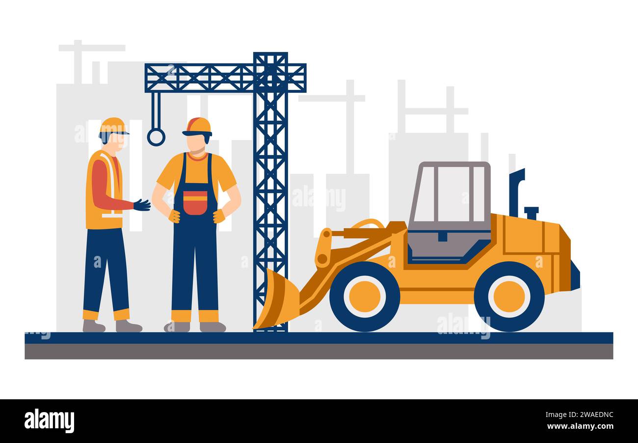 Team building vector vectors hi-res stock photography and images - Alamy