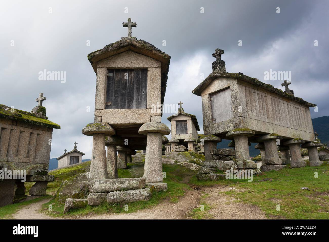 soajo-village-in-geres-national-park-hi-res-stock-photography-and
