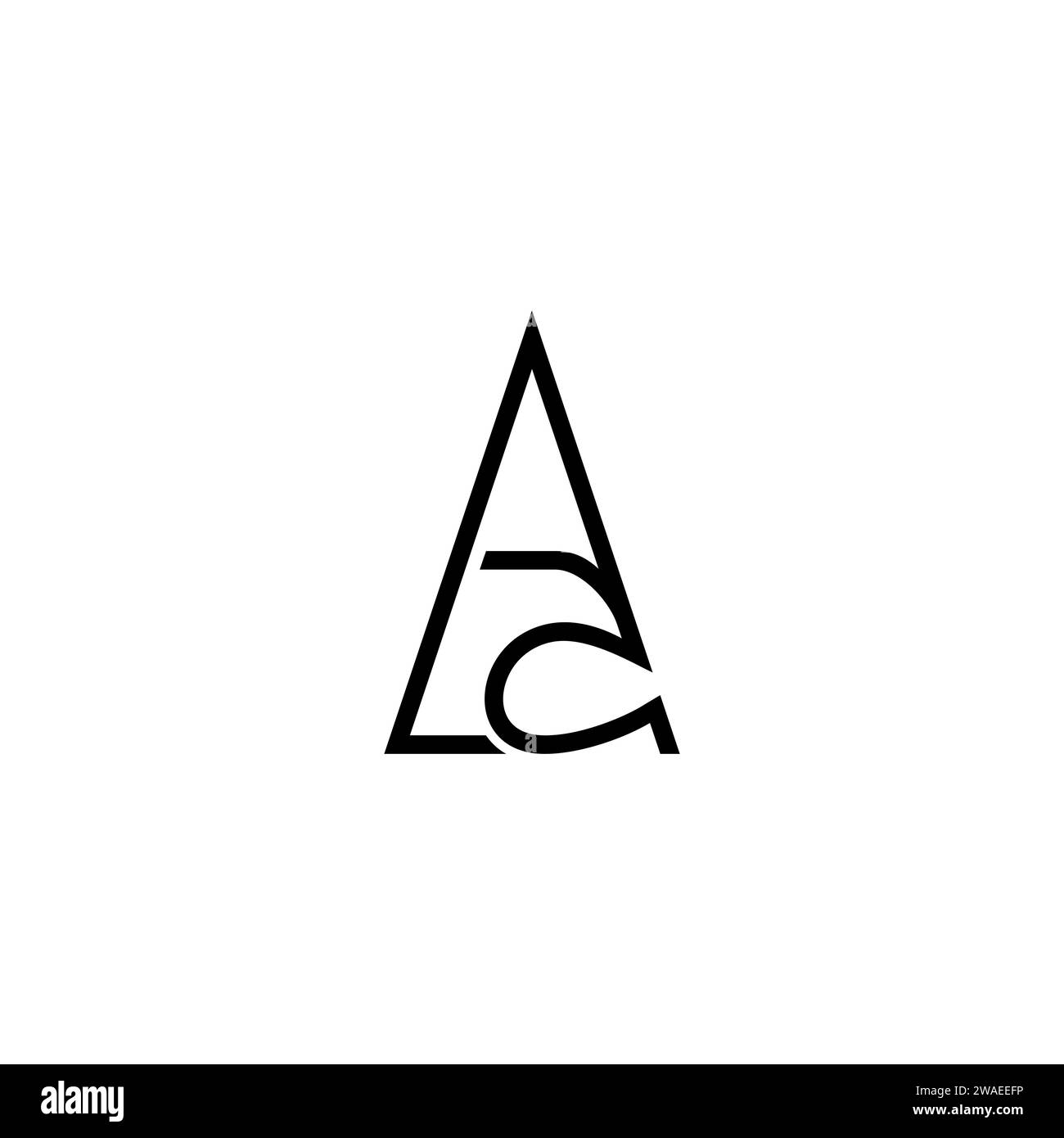 Premium design Logo with initial AA for company branding and other