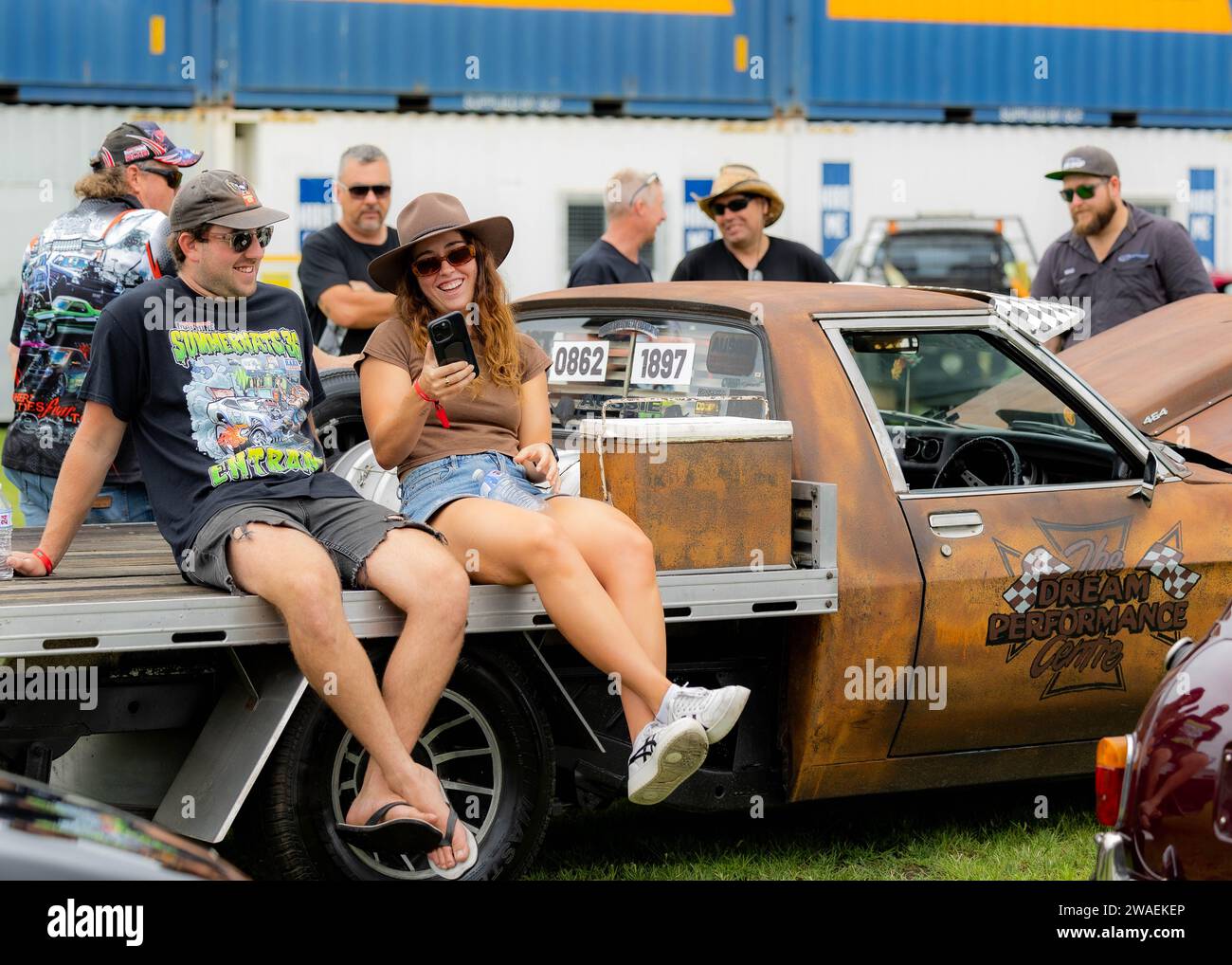 Summernats 2024 hires stock photography and images Alamy