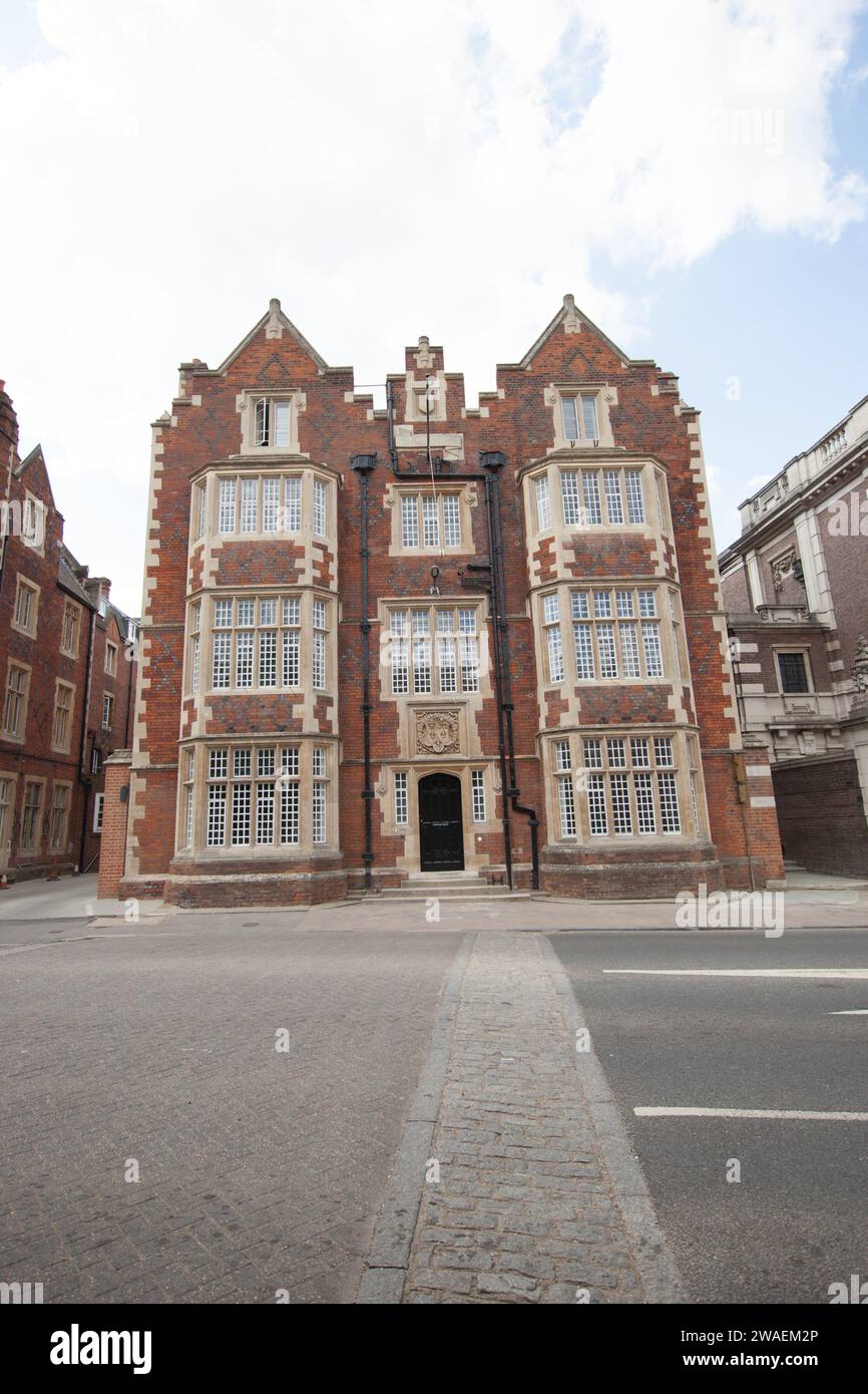 The boarding house Hawtry House, for Eton Collge, Eton, Windsor