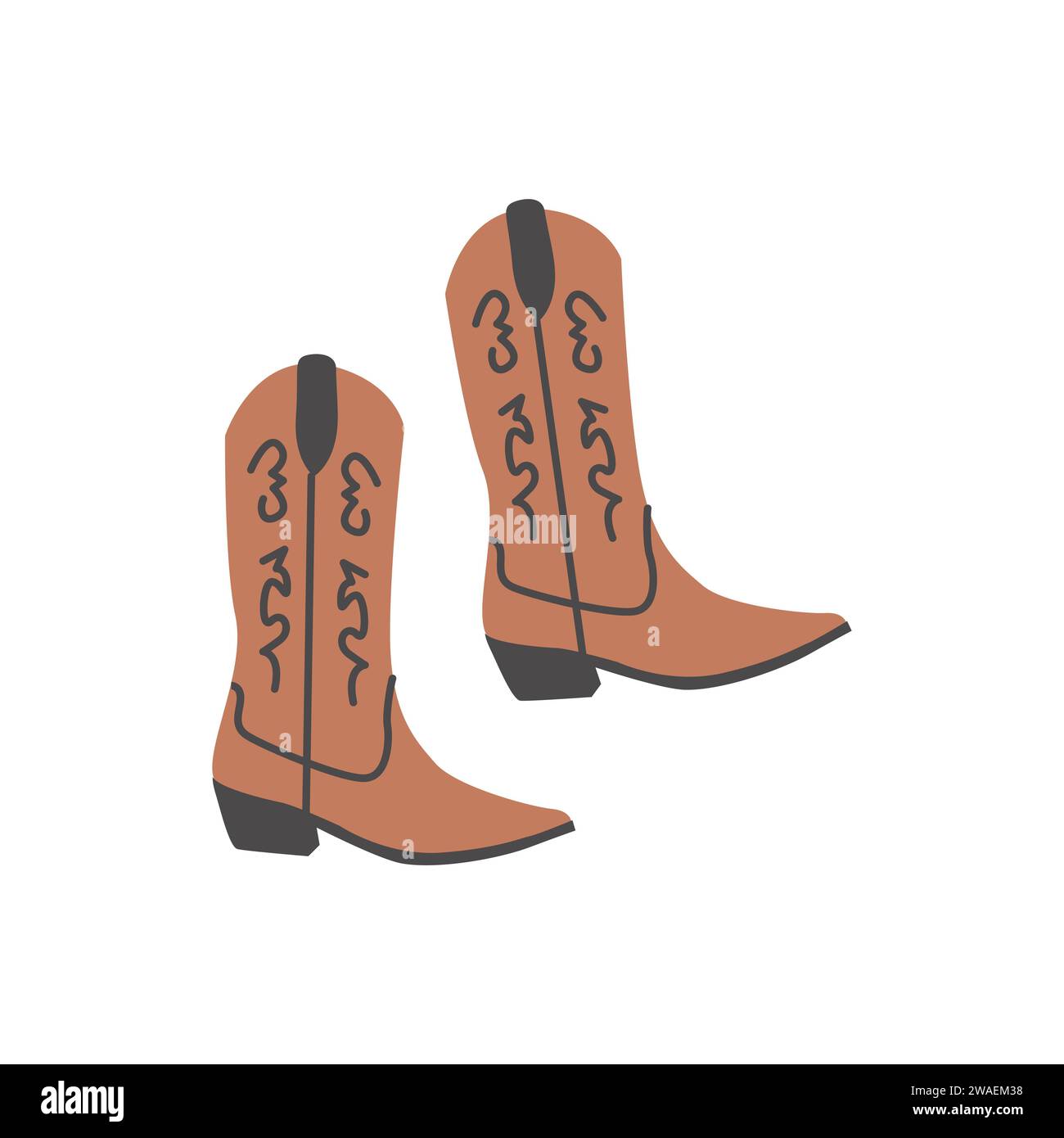 Jockey horse riding western style boots. Equine accessories for