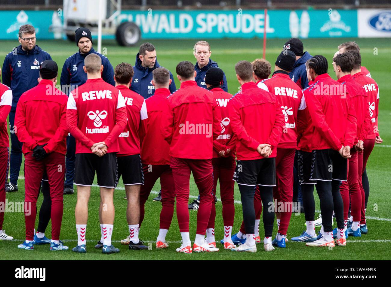 Koeln, Deutschland. 04th Jan, 2024. Timo Schultz (1.FC K?ln ...