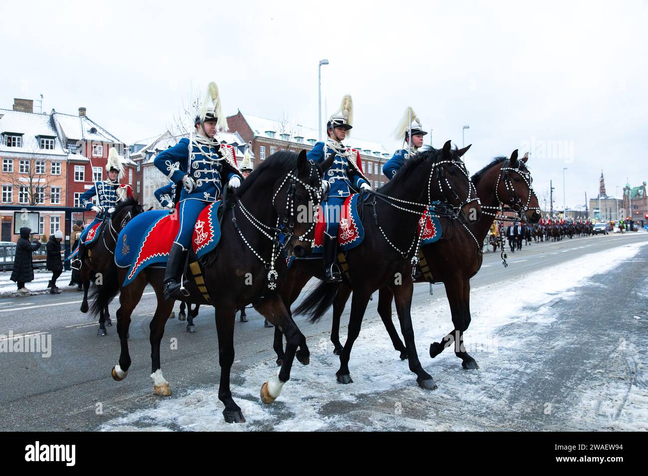Copenhagen, Denmark. , . Her Majesty The Queen of Denmark, Margrethe II ...