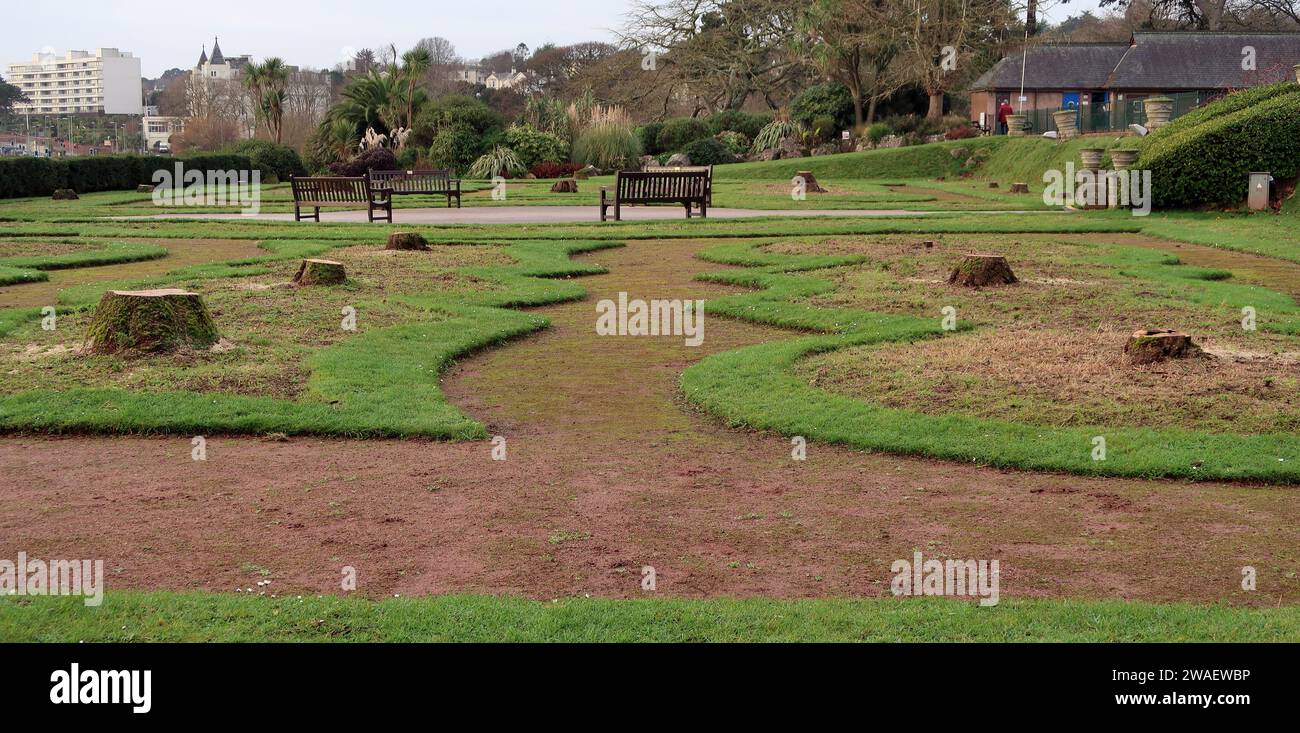 Torbay palms italian garden hires stock photography and images Alamy