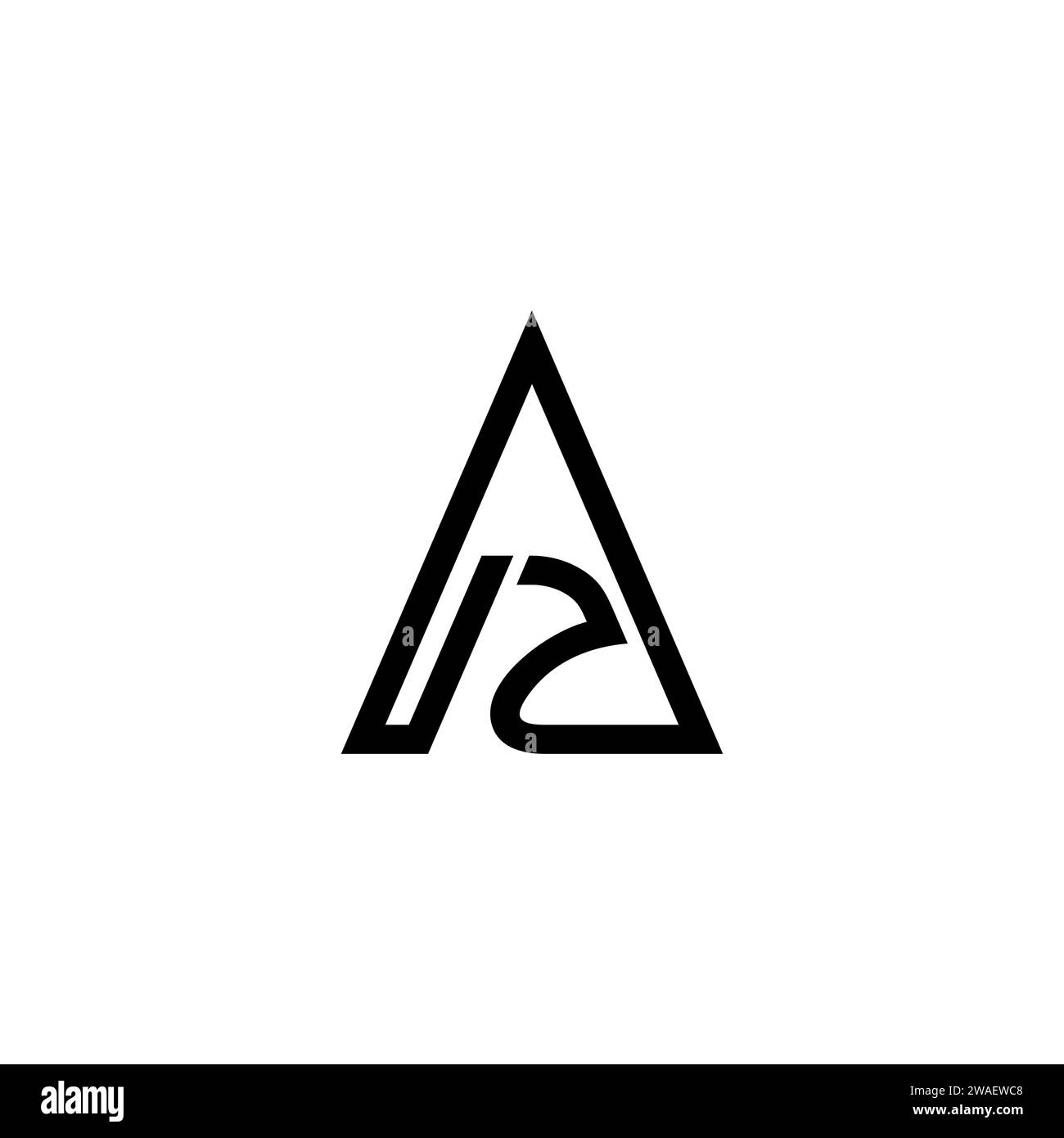 Premium design Logo with initial AA for company branding and other