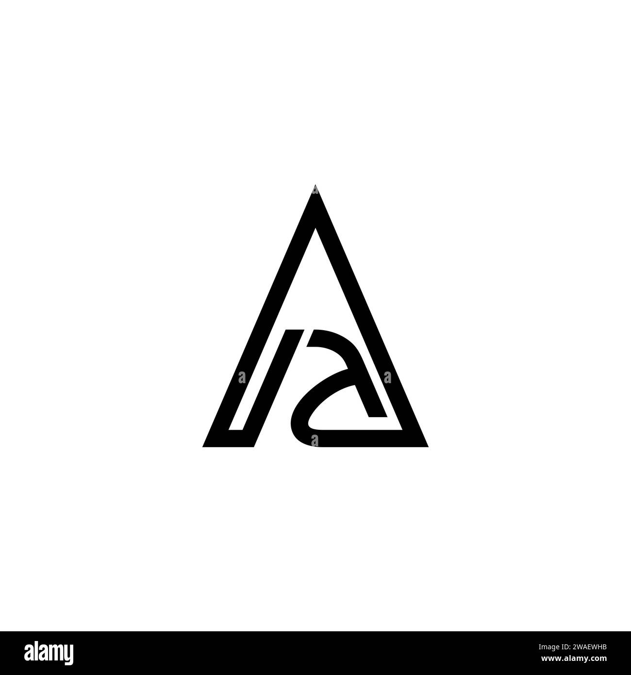 Premium design Logo with initial AA for company branding and other