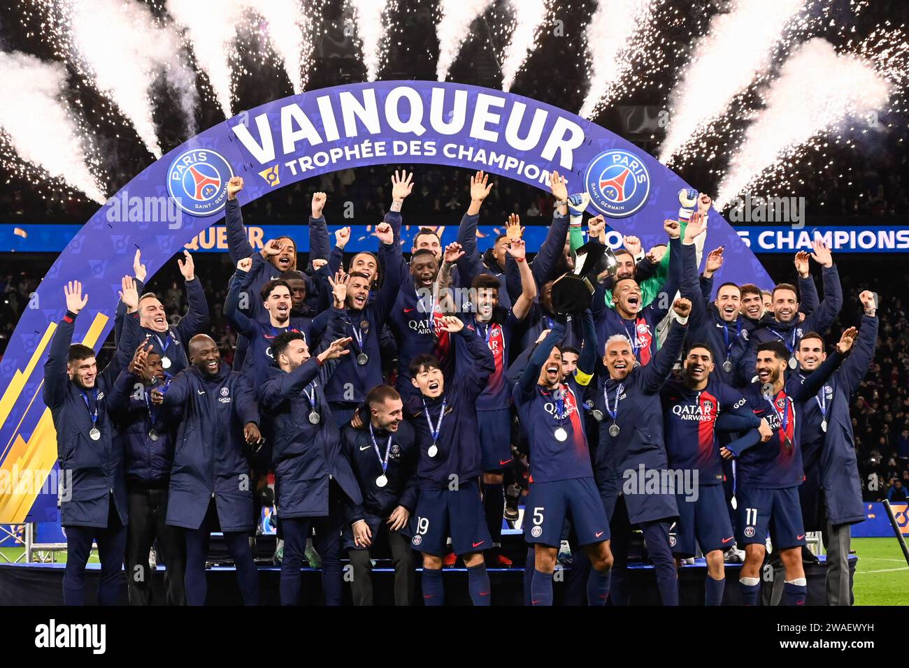 Voices from the Pitch: Players React to the Triumph