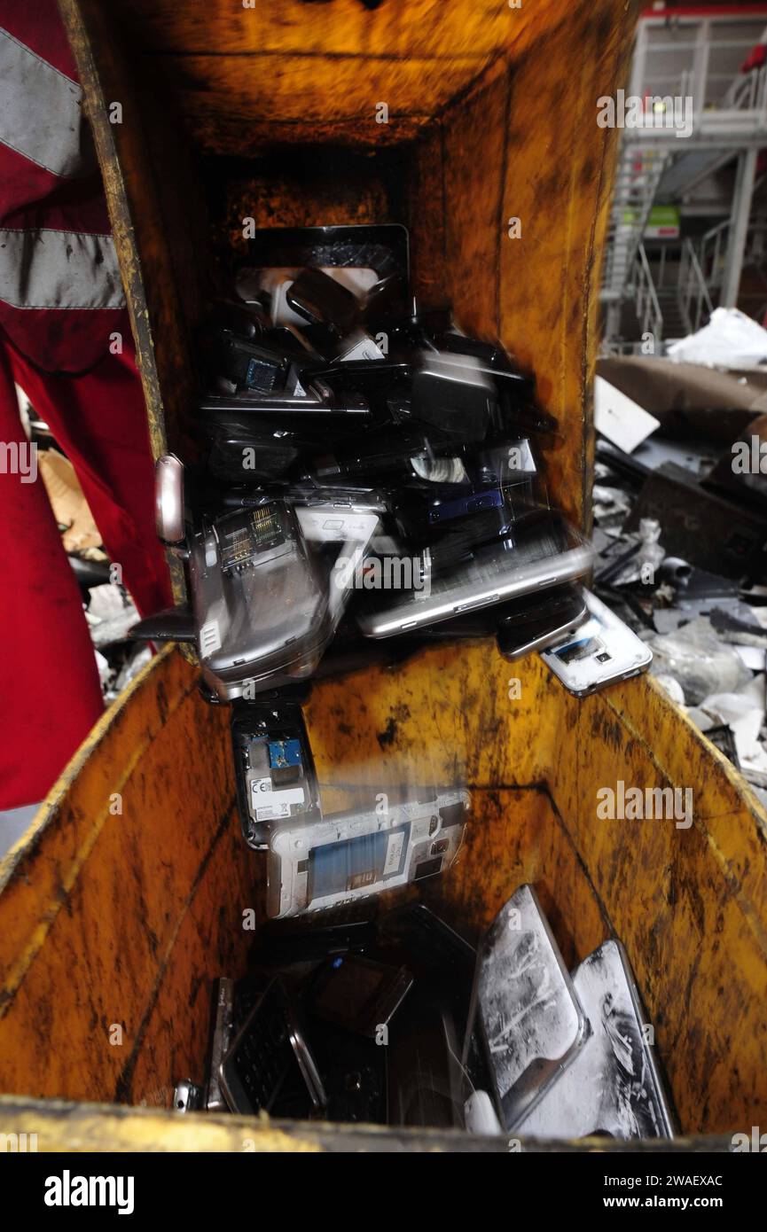 disposal of electronic waste or ewaste, waste and garbage collection electronic waste or e