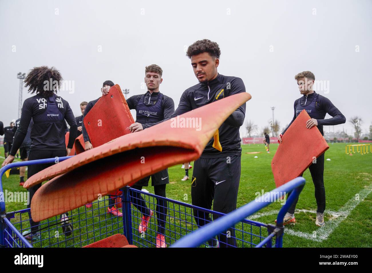 Sevilla, Spain. 04th Jan, 2024. Sevilla, 04-01-2024, Sporting ...