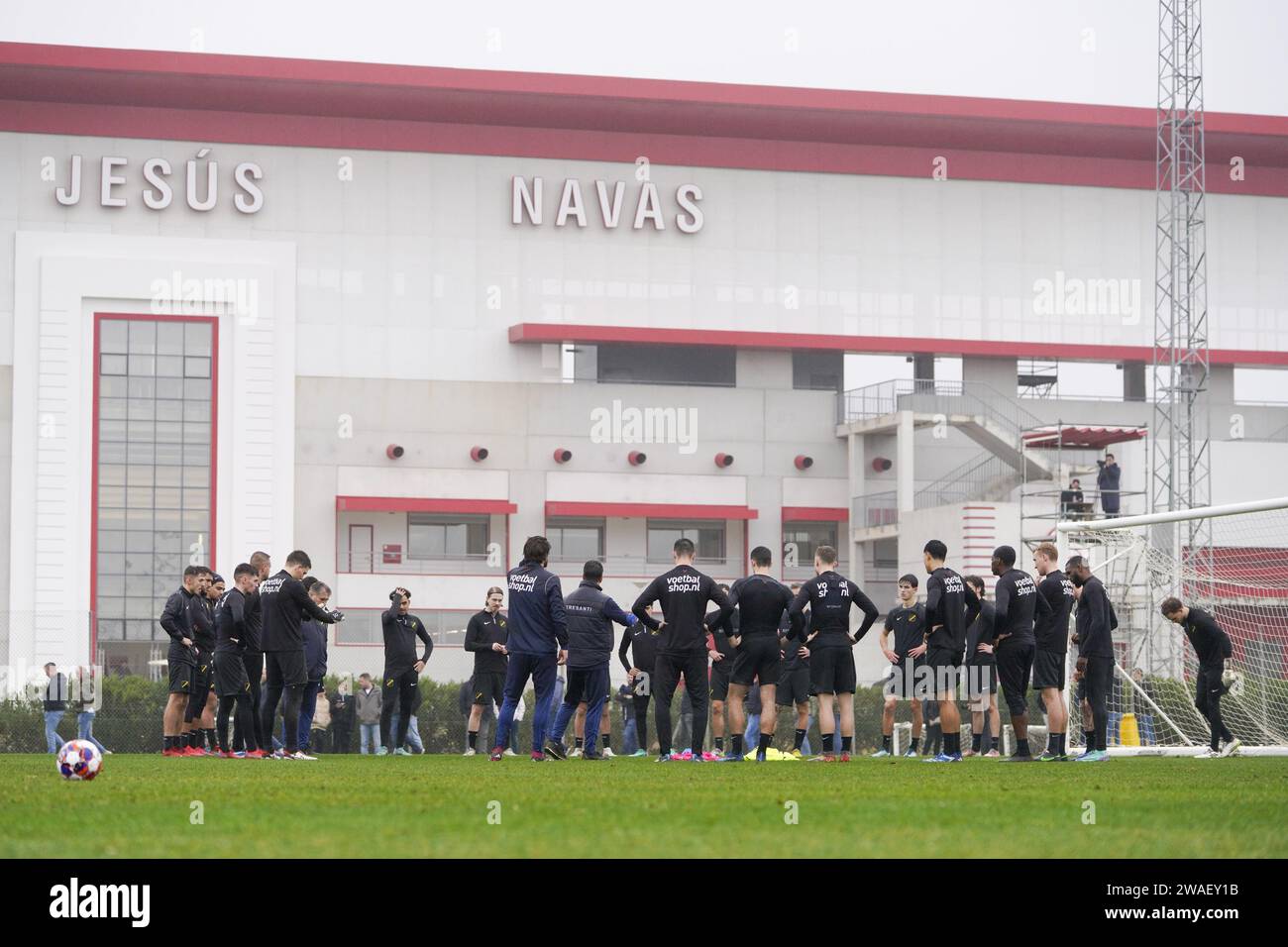 Sevilla, Spain. 04th Jan, 2024. Sevilla, 04012024, Sporting