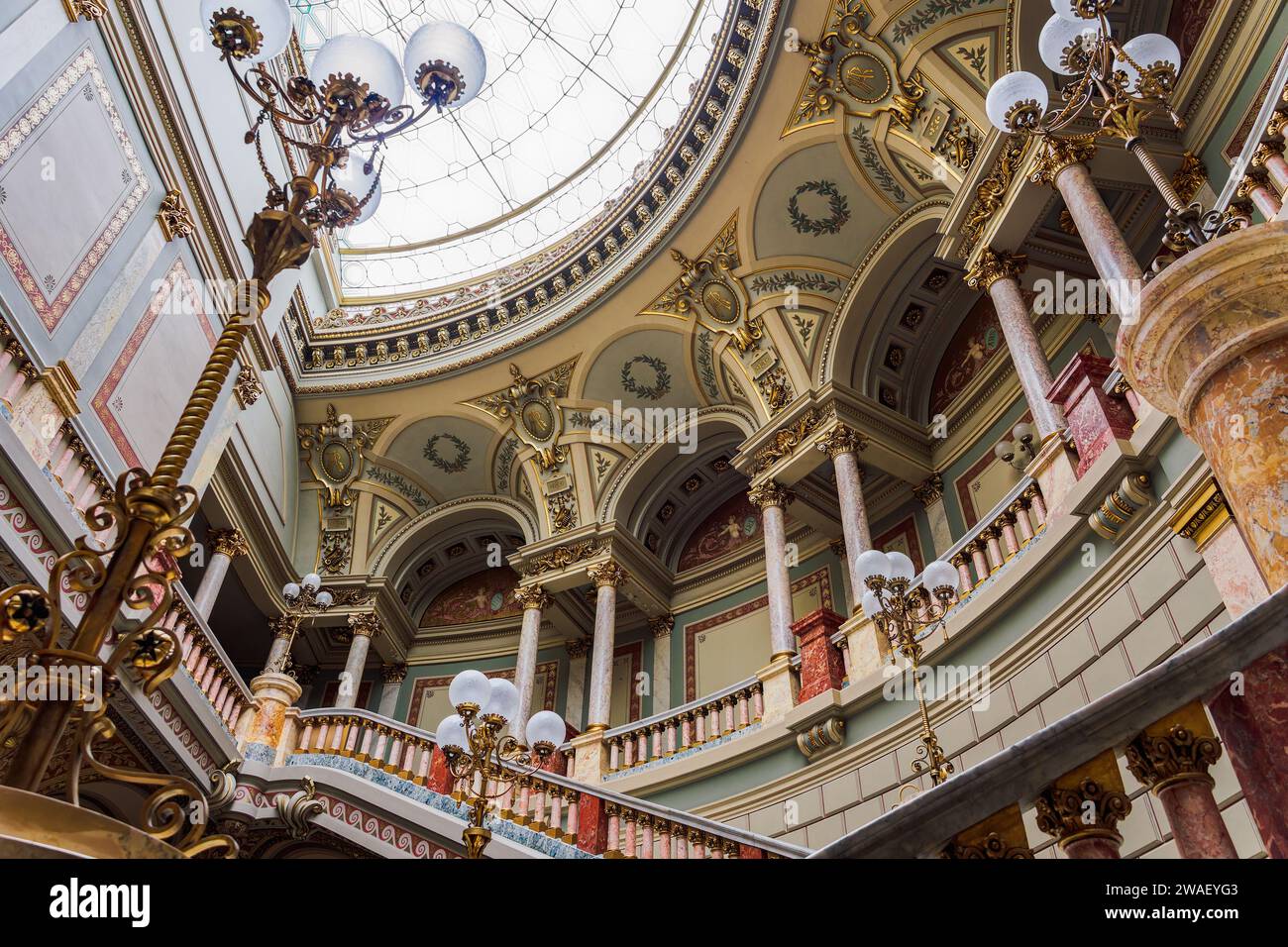 1888 architectural marvel hi-res stock photography and images - Alamy