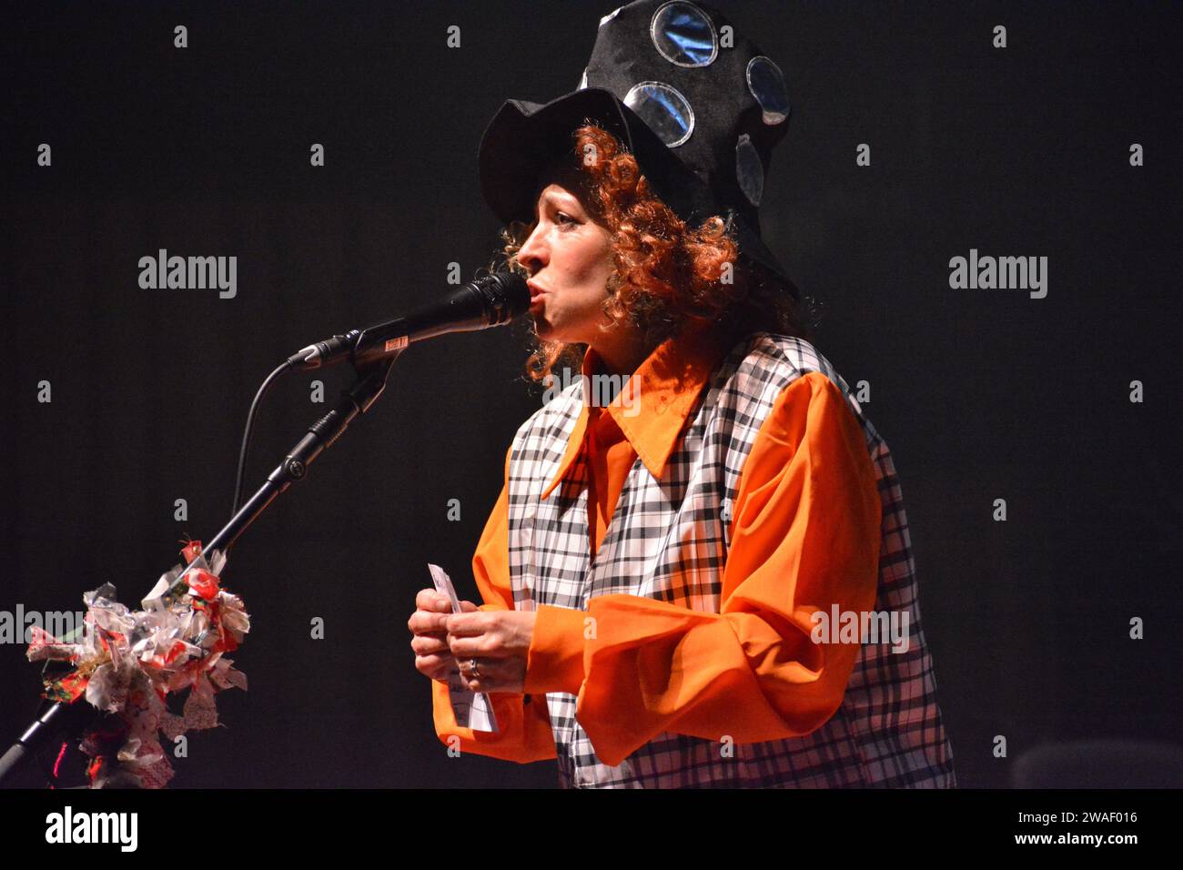 Folk artist & singer-songwriter Kate Rusby at the Bristol Beacon ...