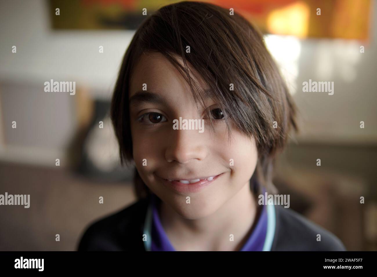 Smiles at camera hi-res stock photography and images - Alamy