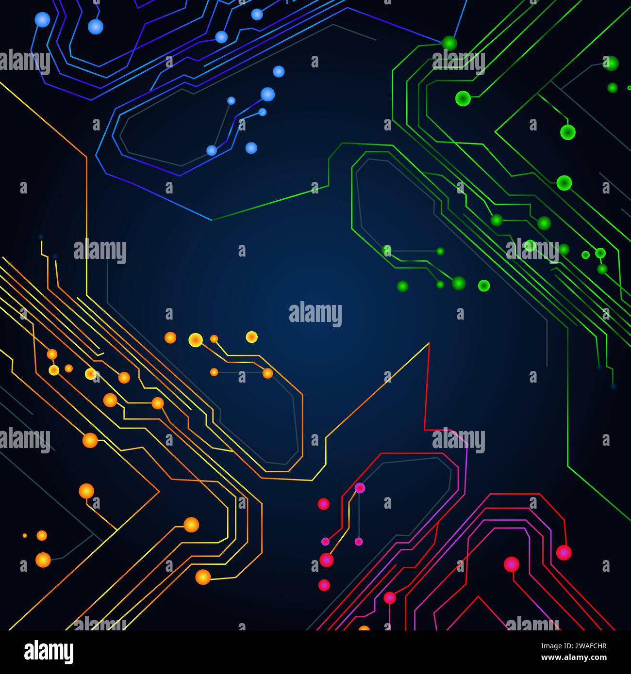 Future tracks Stock Vector Images - Alamy