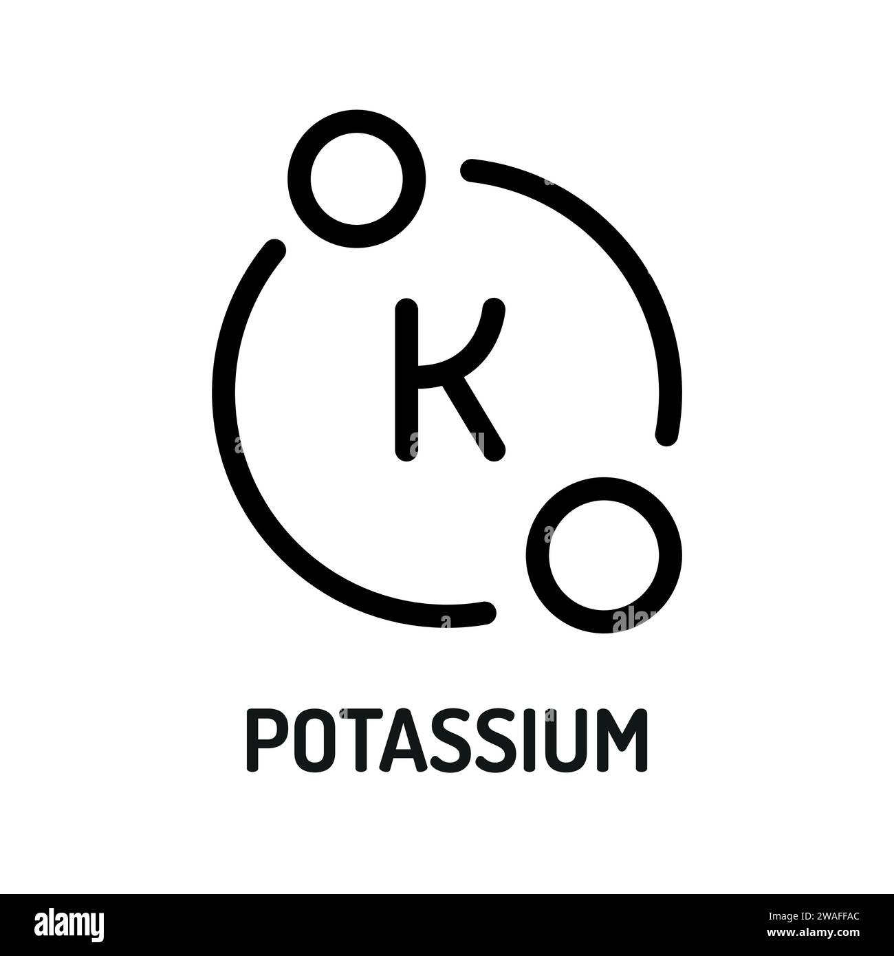 Potassium atomic structure hires stock photography and images Alamy