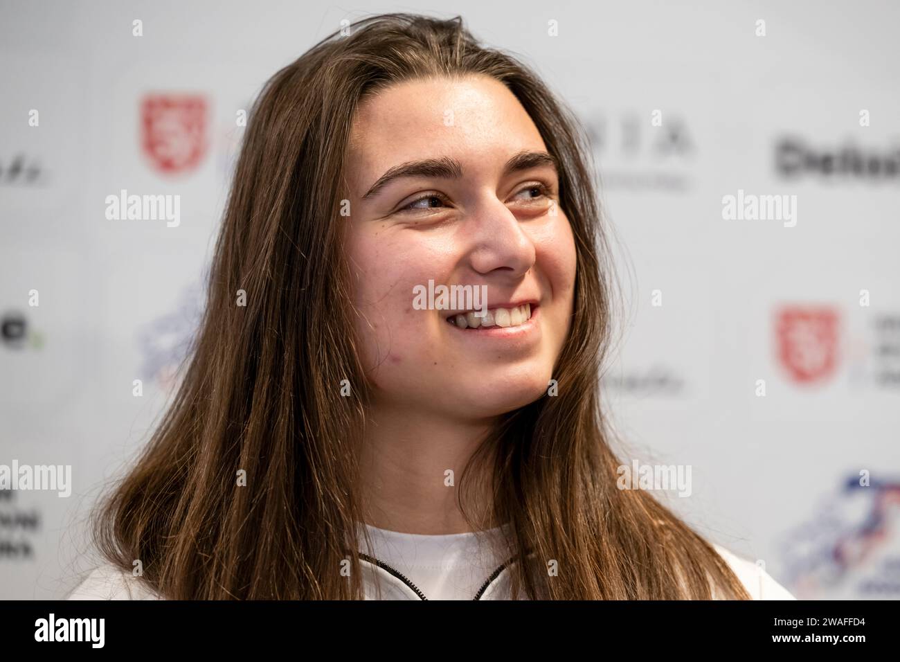 Prague, Czech Republic. 04th Jan, 2024. Field hockey player Katerina