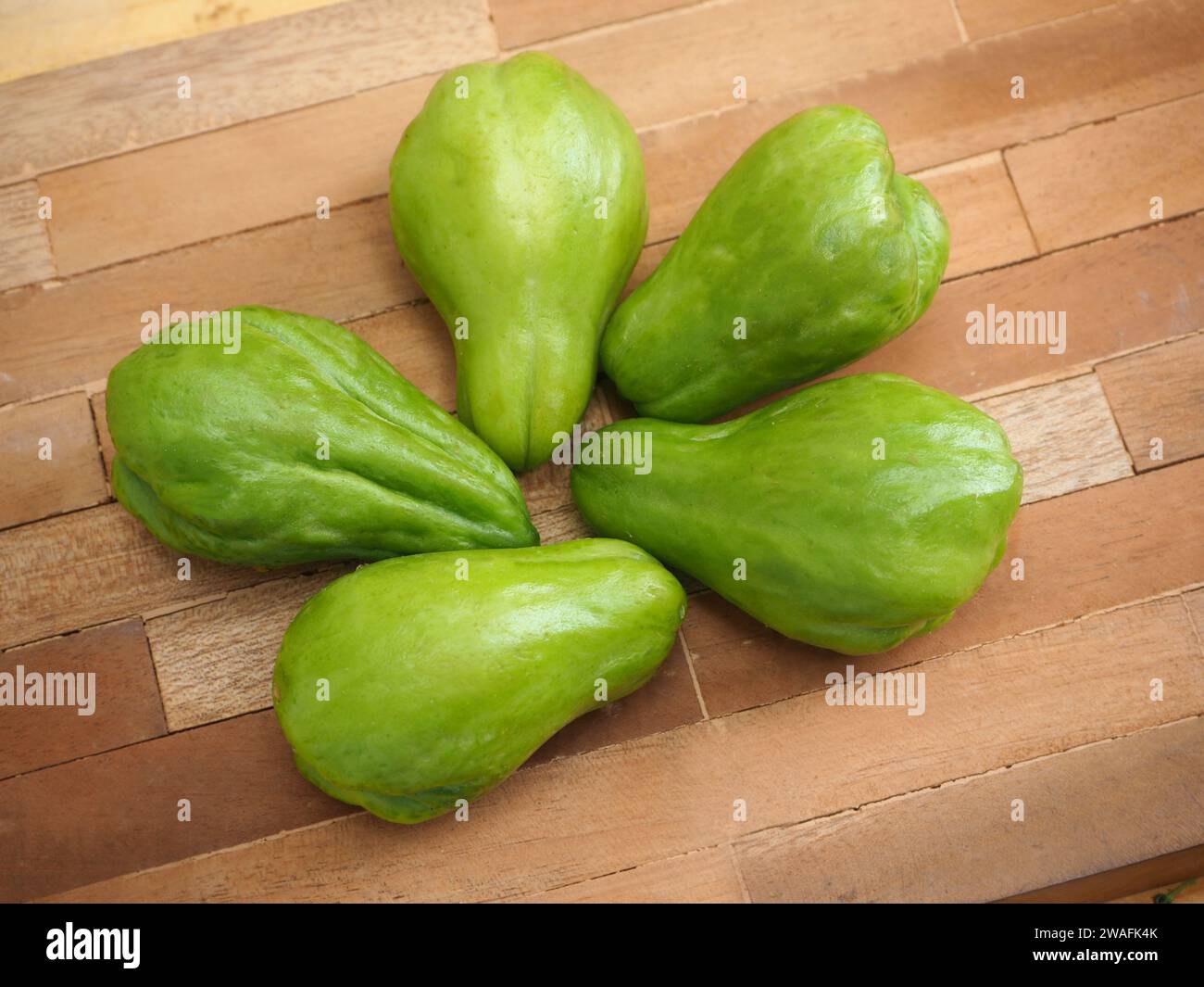 40 Stück Chayote Gemüsesamen Grün - Für Garten & Balkon