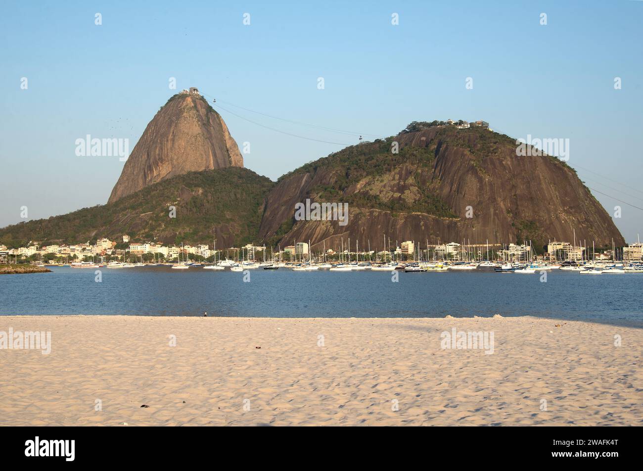 Brazil, Rio de Janeiro, Panorama Visto Do Fao De Assucar | Latin