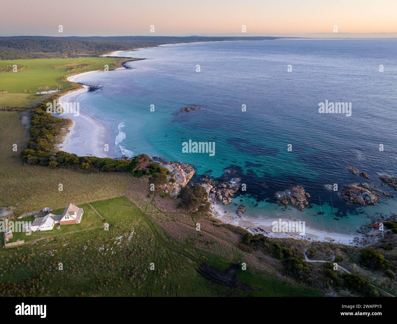 Aerial shot stunning blue hi-res stock photography and images - Alamy