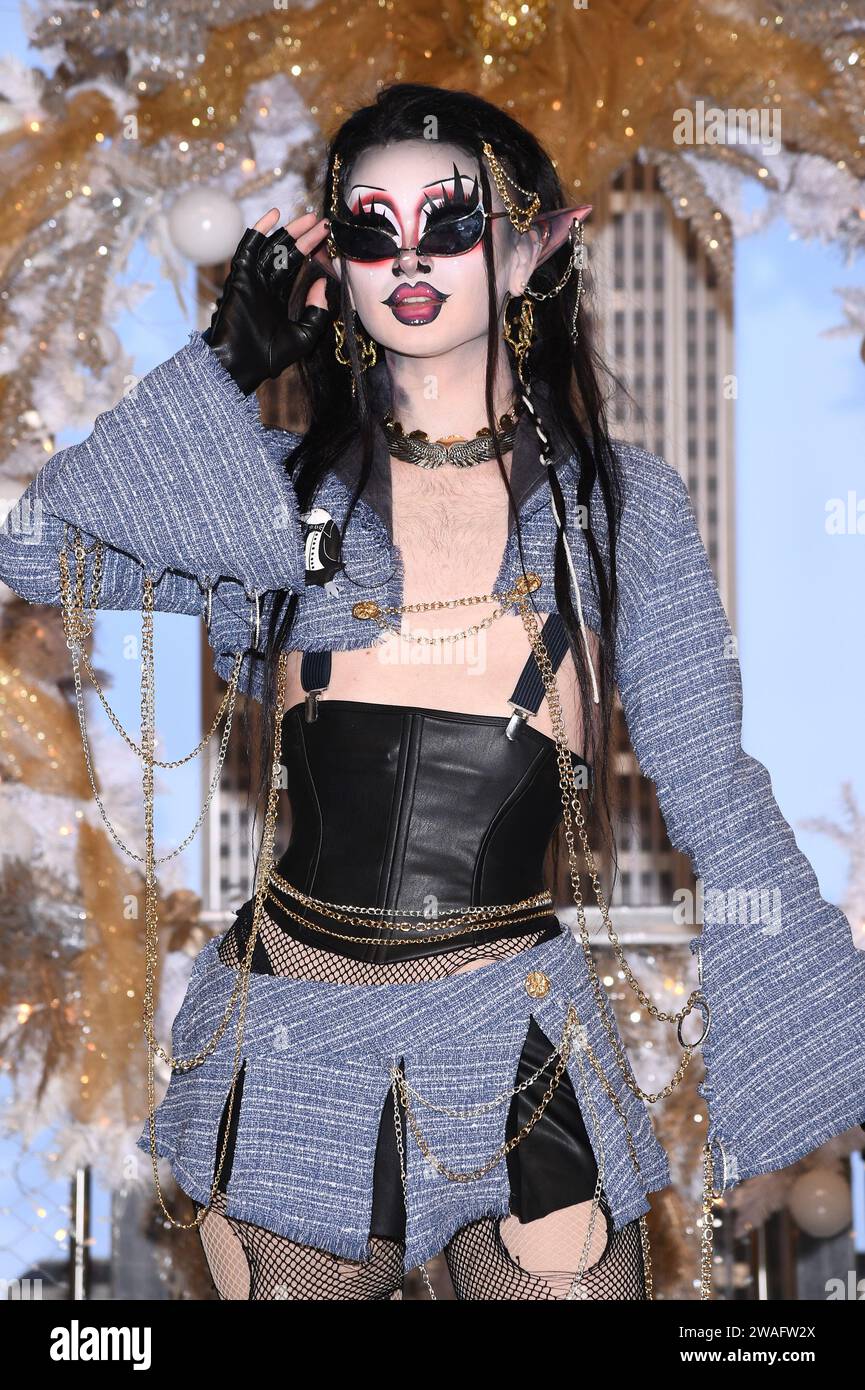 New York, USA. 04th Jan, 2024. 'Dawn', RuPaul's 'Drag Race' Season 16
