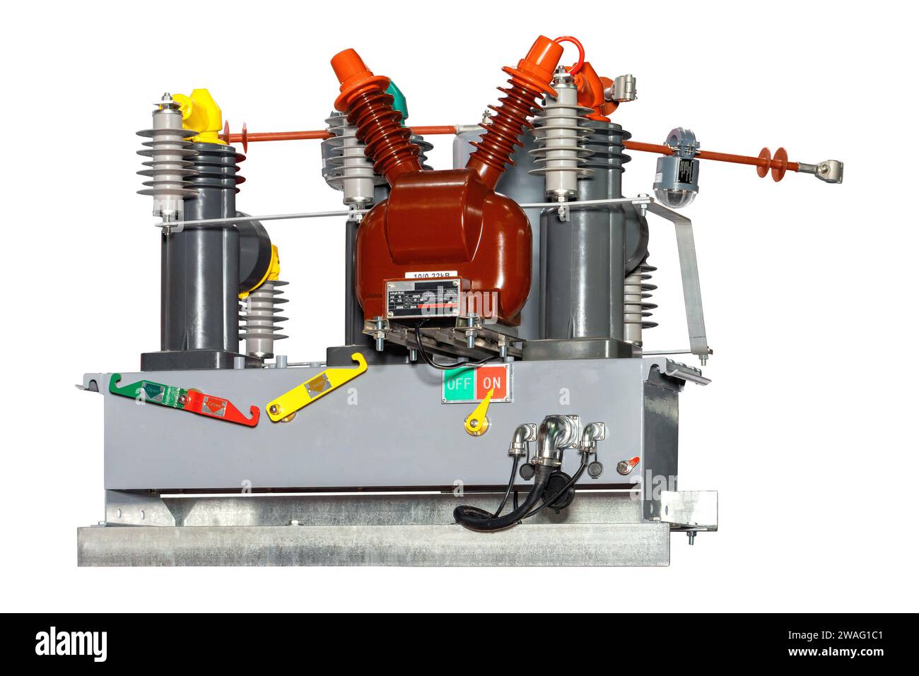 High-voltage equipment for power transmission lines. Vacuum switch