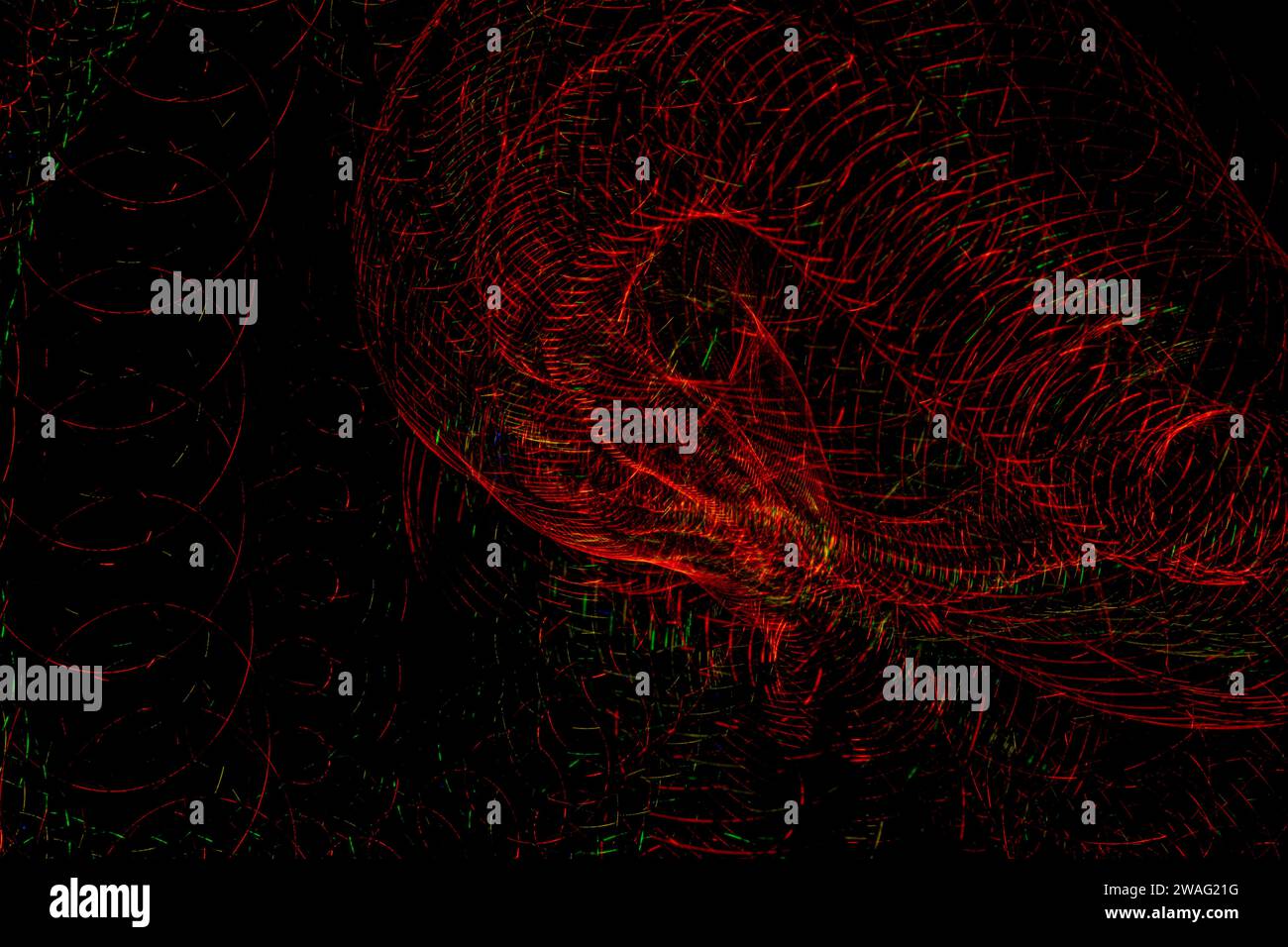 Abstract motions led lights on the dark background Stock Photo - Alamy