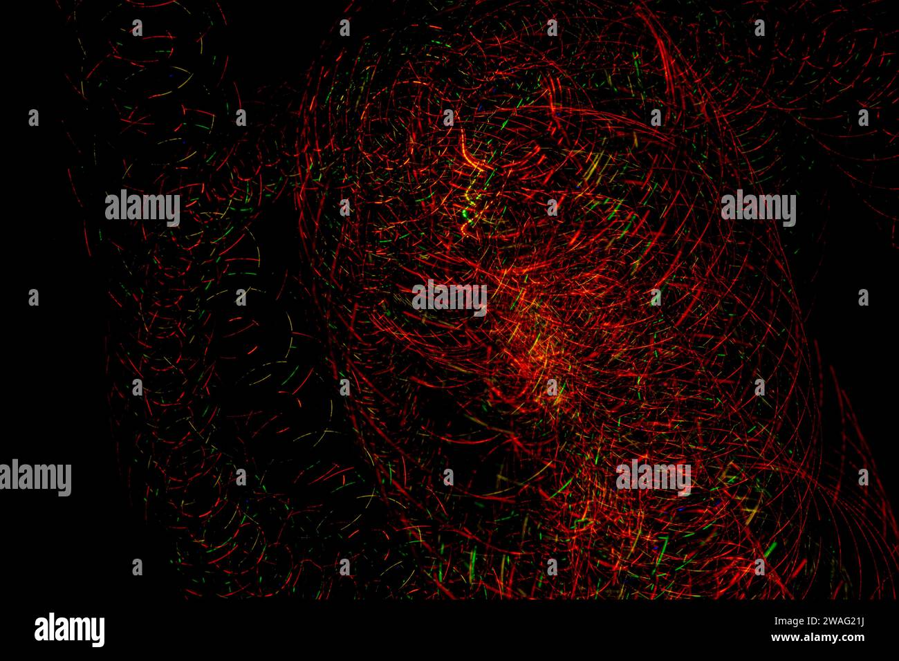 Abstract motions led lights on the dark background Stock Photo - Alamy