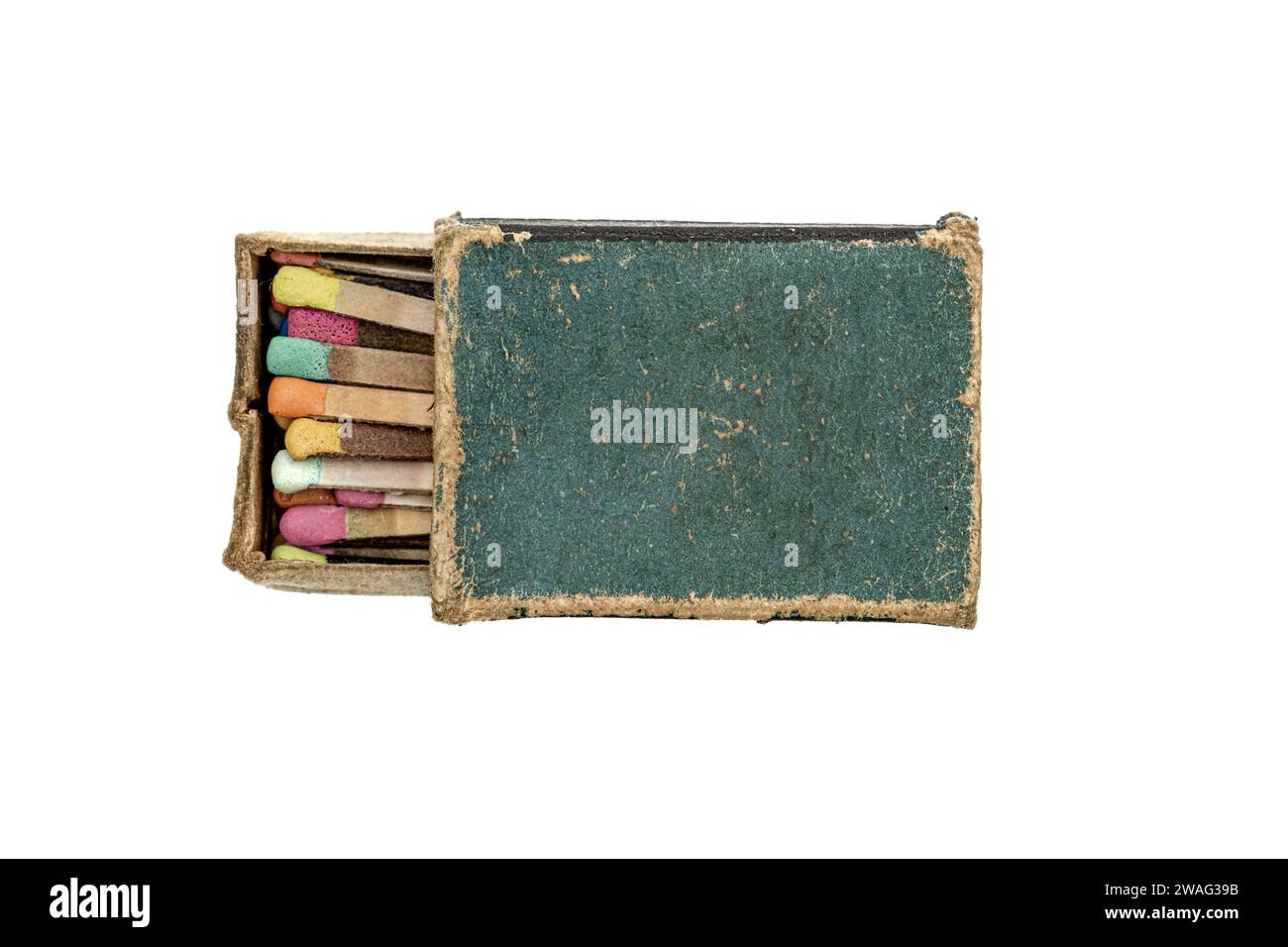 Old matches vintage matchbox hi-res stock photography and images - Alamy