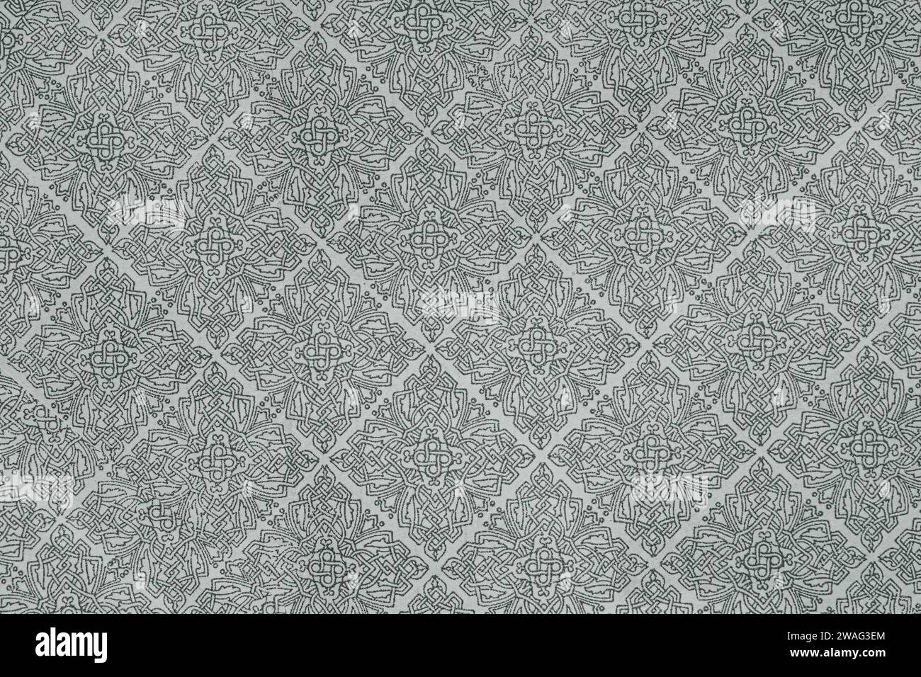 Paper airmail envelope inside design pattern vintage Stock Photo