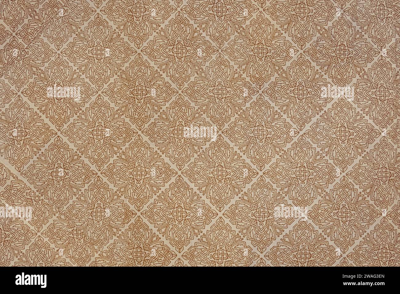 Paper airmail envelope inside design pattern vintage Stock Photo