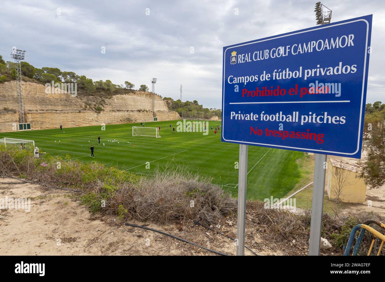 Campoamor, Spain. 04th Jan, 2024. Campoamor, Real Club de Golf