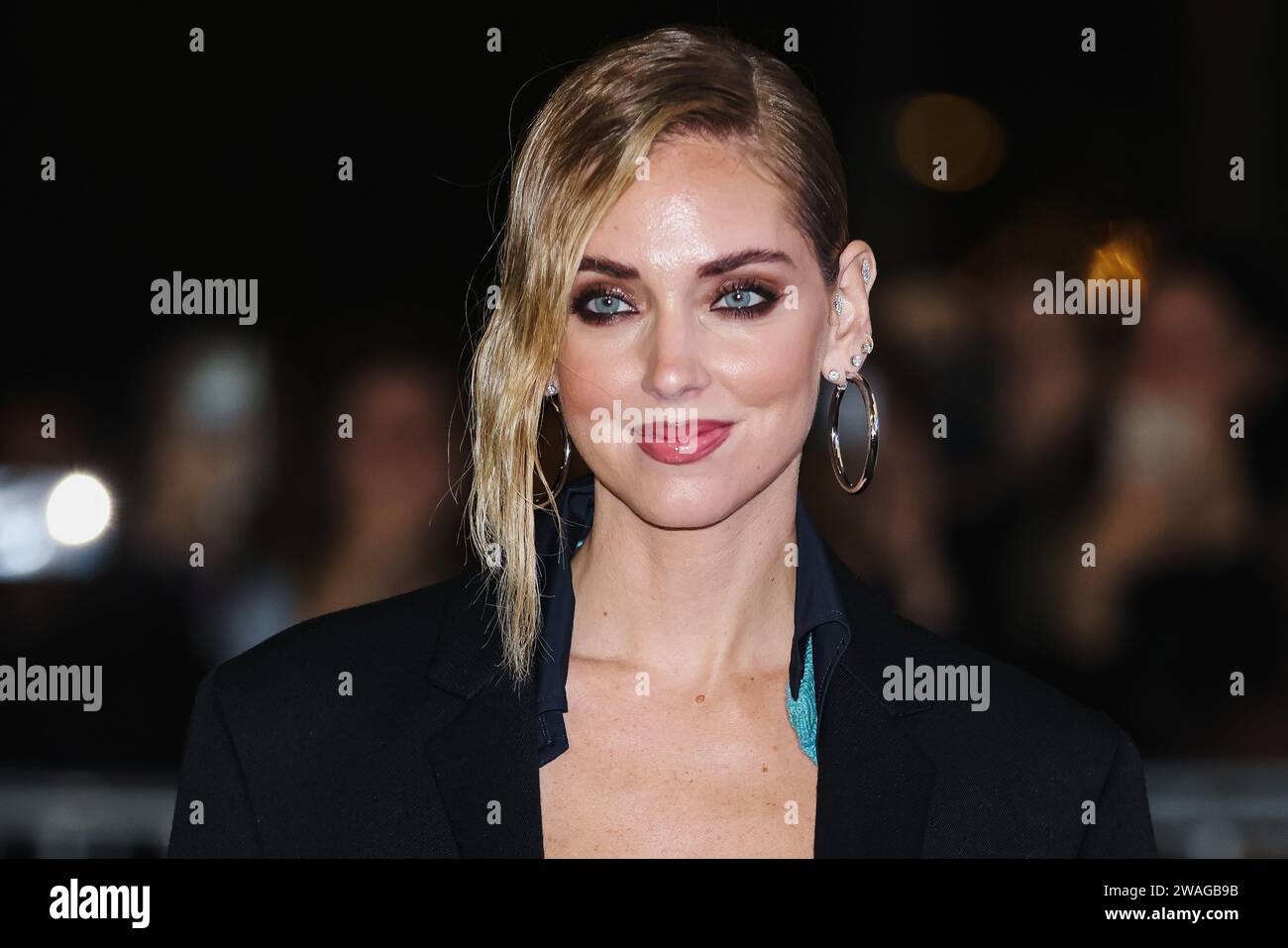 Chiara ferragni prada fashion show hi res stock photography and images Alamy