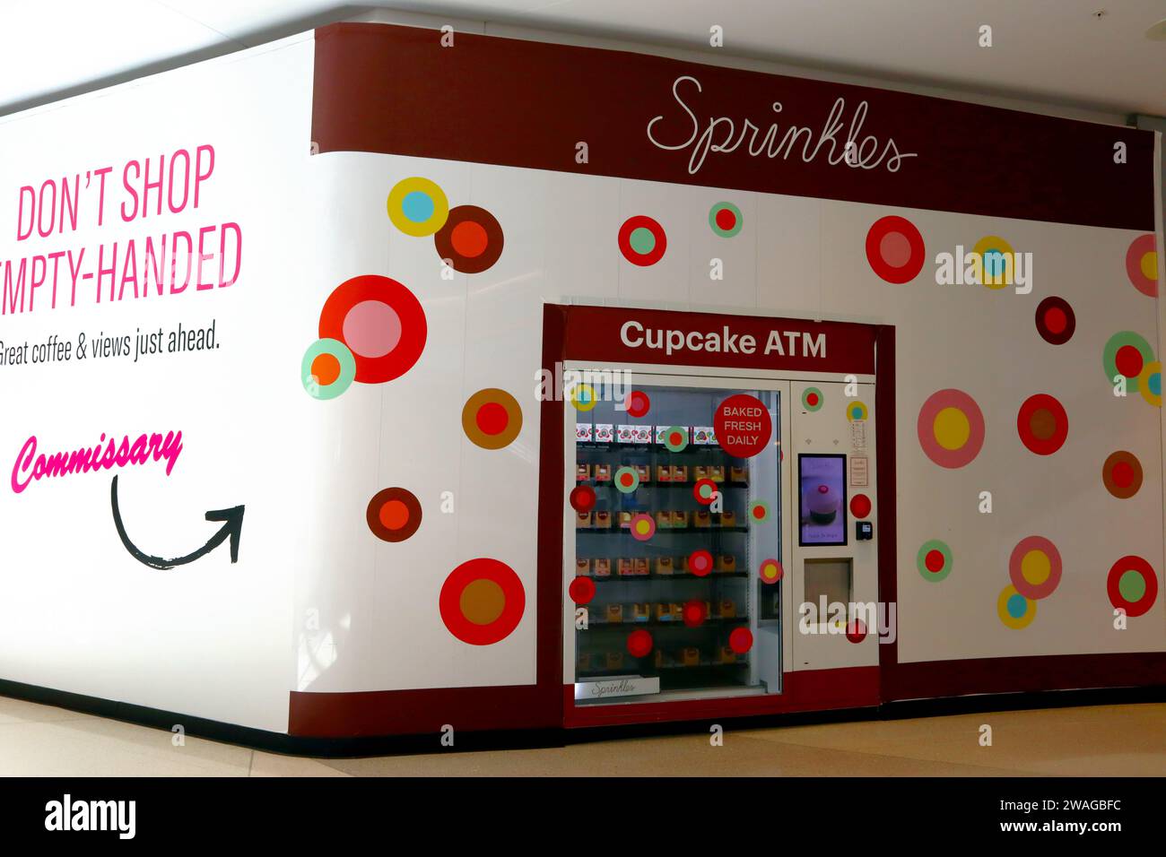 Los Angeles, California Sprinkles Cupcakes ATM at Beverly Center