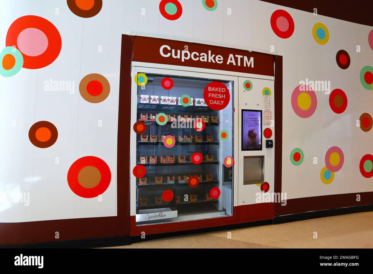 Los Angeles, California Sprinkles Cupcakes ATM at Beverly Center