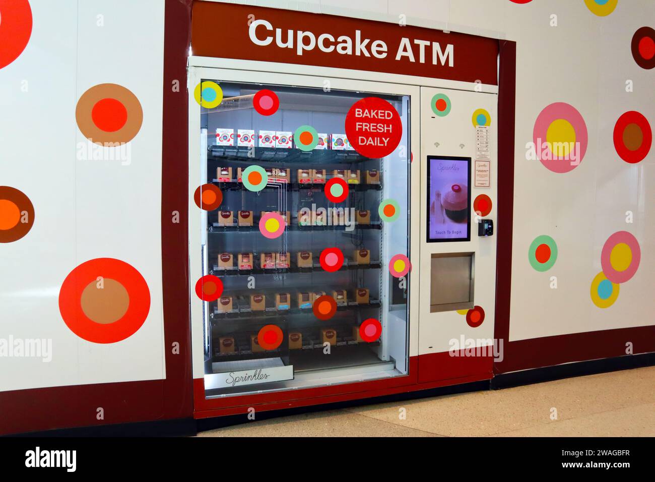 Los Angeles, California Sprinkles Cupcakes ATM at Beverly Center