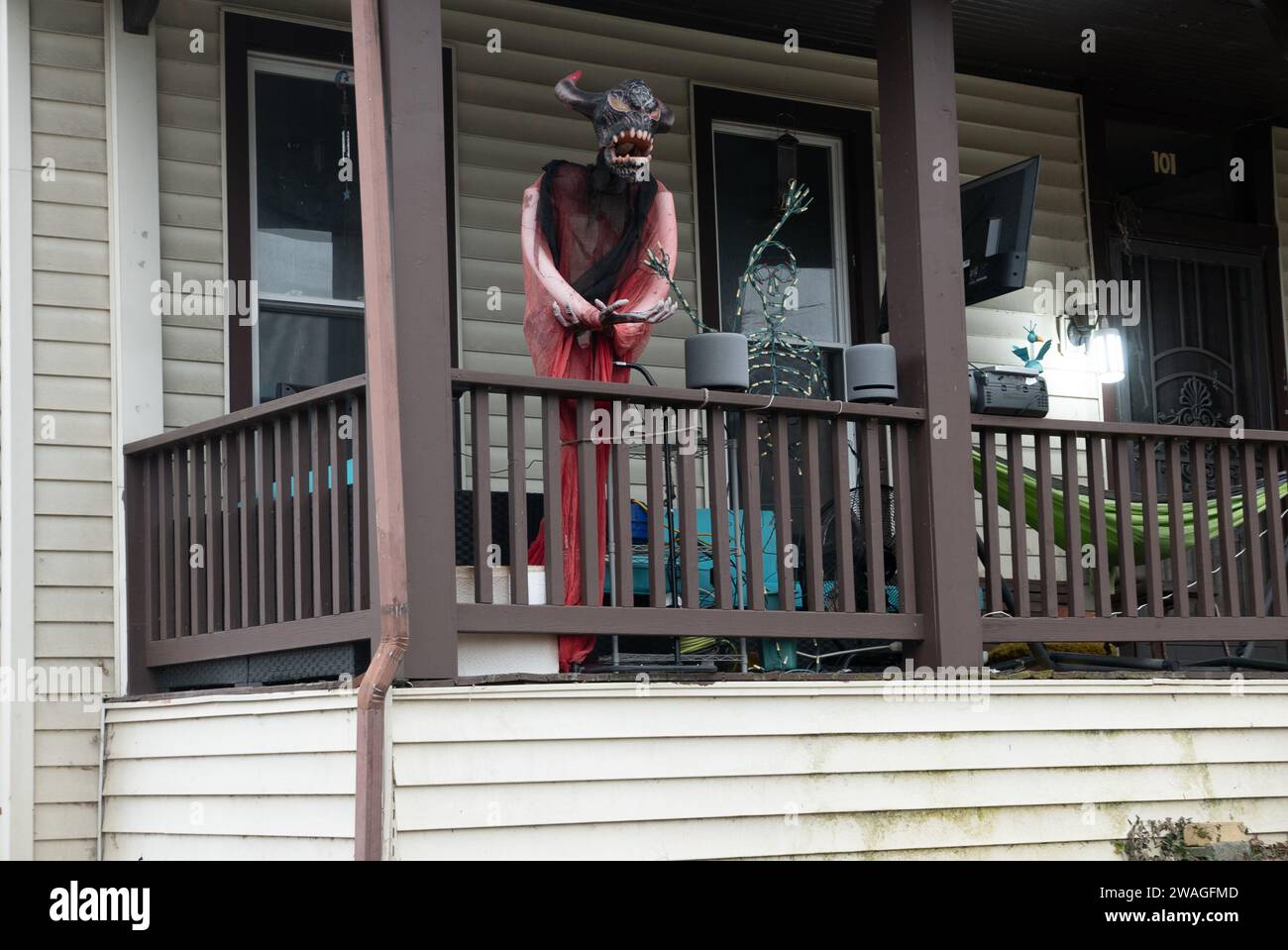 Johnson City, Tennessee United States 20230116 Tree Streets Historic