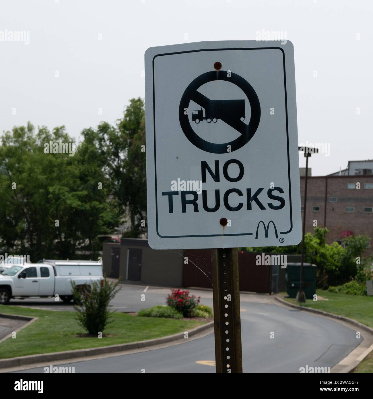 Johnson City, Tennessee United States 20230606 McDonald's Restaurant