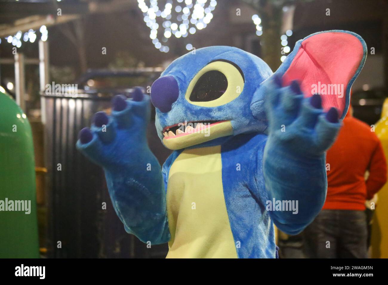 Stitch costume -  España