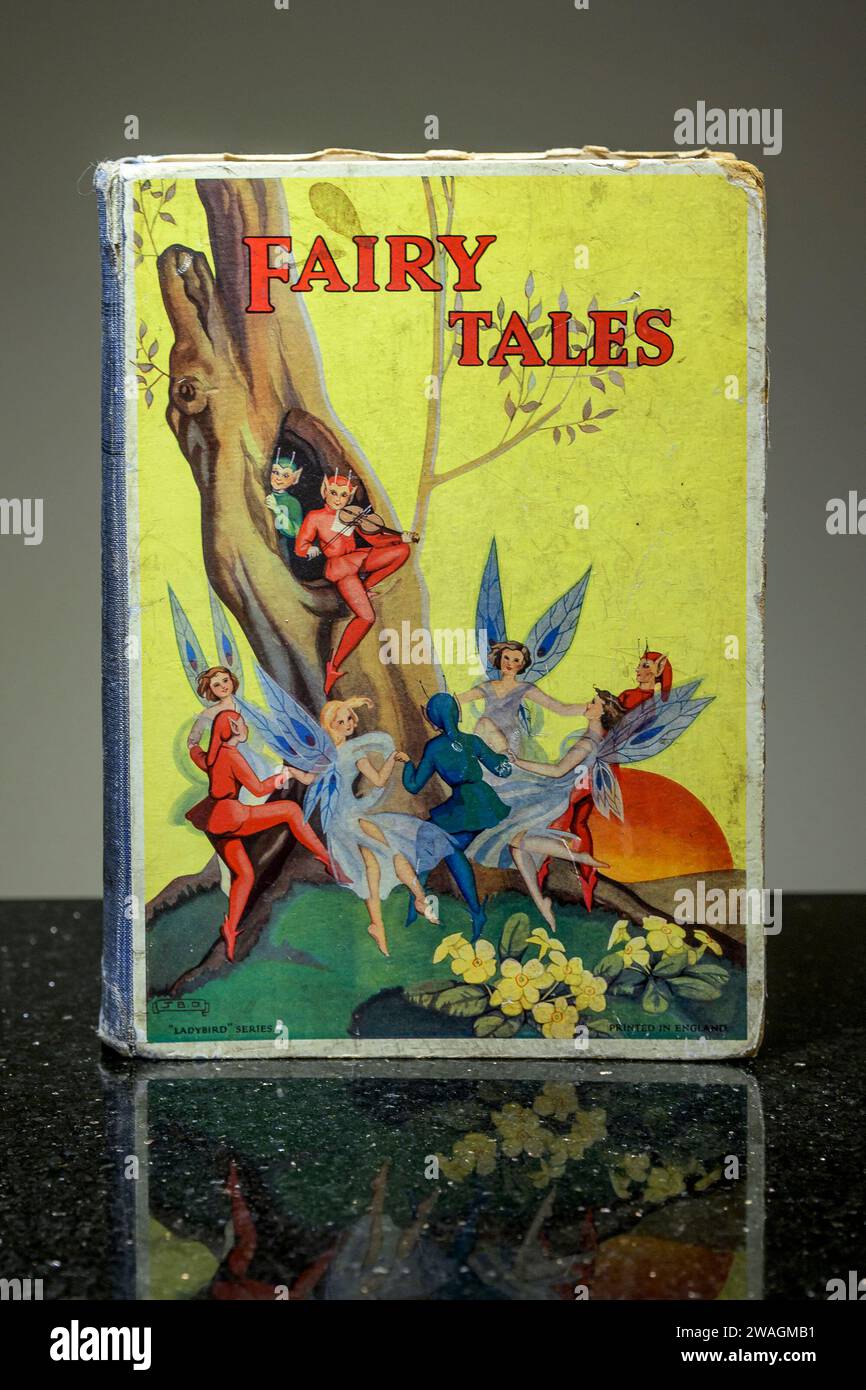 Vintage Fairy Tales book Stock Photo - Alamy