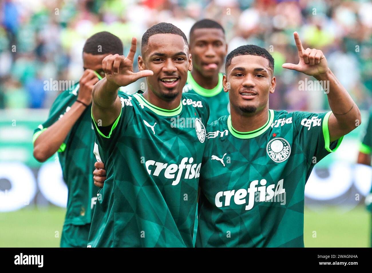 SP BARUERI 04/01/2024 COPA SAO PAULO 2024, PALMEIRAS Zambrana